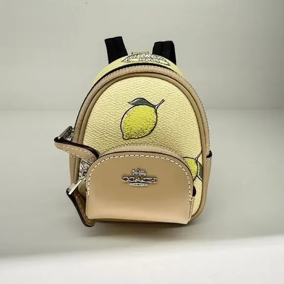 Coach | Accessories | Coach Cap3 Mini Court Backpack Bag  display picture 1